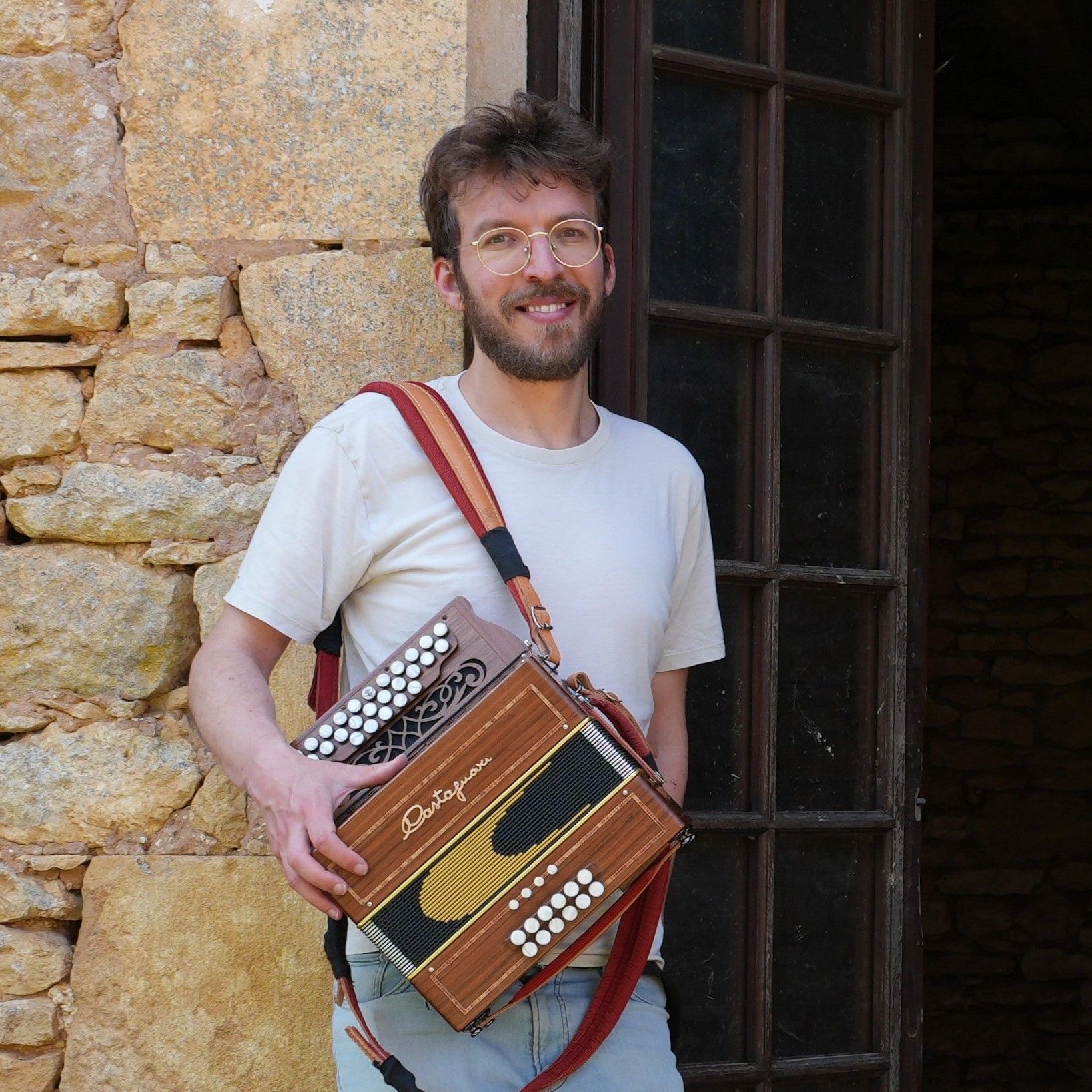 Yann Aufray, accordéoniste et formateur