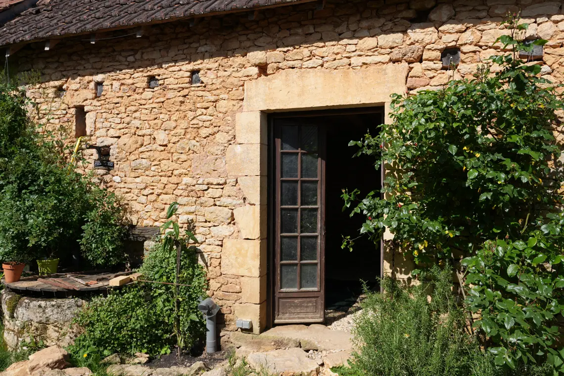 Yann Aufray, accordéoniste et luthier à Montignac-Lascaux
